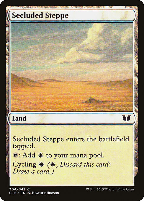 Secluded Steppe [Commander 2015 - 304]