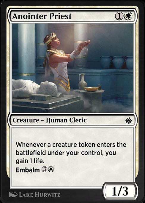 Anointer Priest [Amonkhet Remastered - 3]
