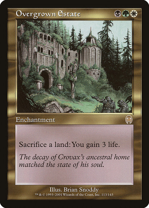 Overgrown Estate [Apocalypse - 113]