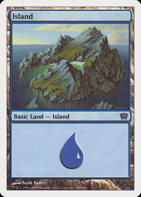 Island [Ninth Edition - 338]