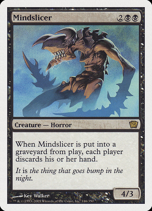 Mindslicer [Ninth Edition - 146]