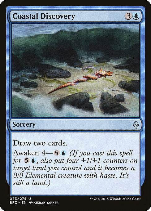 Coastal Discovery [Battle for Zendikar - 73]