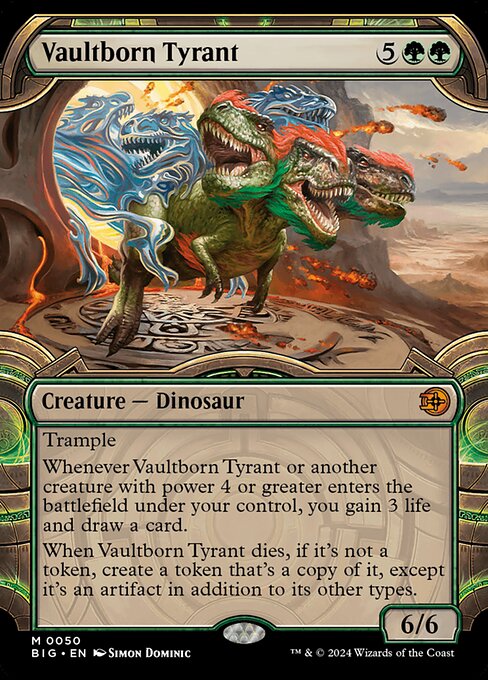 Vaultborn Tyrant [The Big Score - 50]
