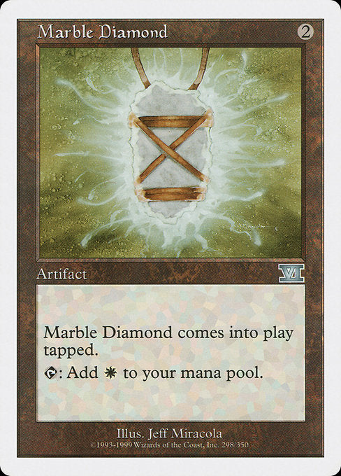 Marble Diamond [Classic Sixth Edition - 298]