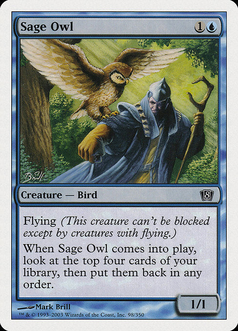 Sage Owl [Eighth Edition - 98]