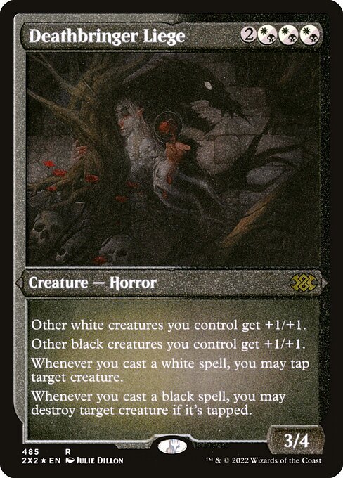 Deathbringer Liege [Double Masters 2022 - 485]