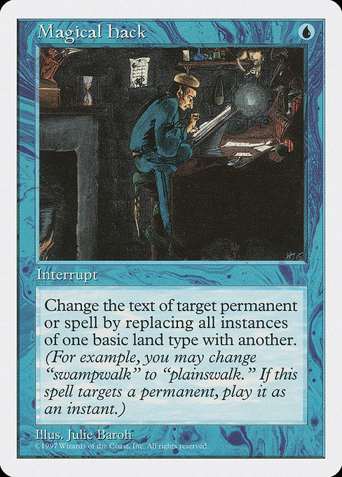 Magical Hack [Fifth Edition - 101]