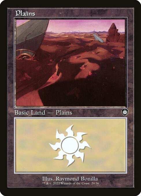 Plains [The Brothers' War Commander - 29]