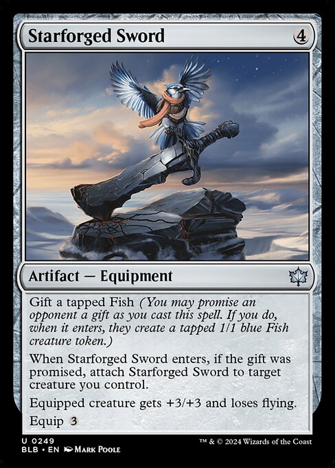 Starforged Sword [Bloomburrow - 249]