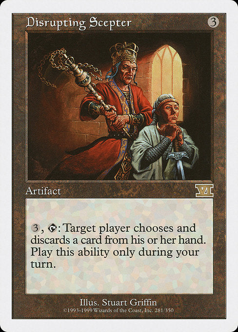 Disrupting Scepter [Classic Sixth Edition - 281]