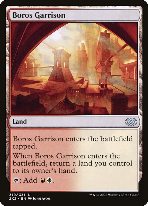 Boros Garrison [Double Masters 2022 - 319]