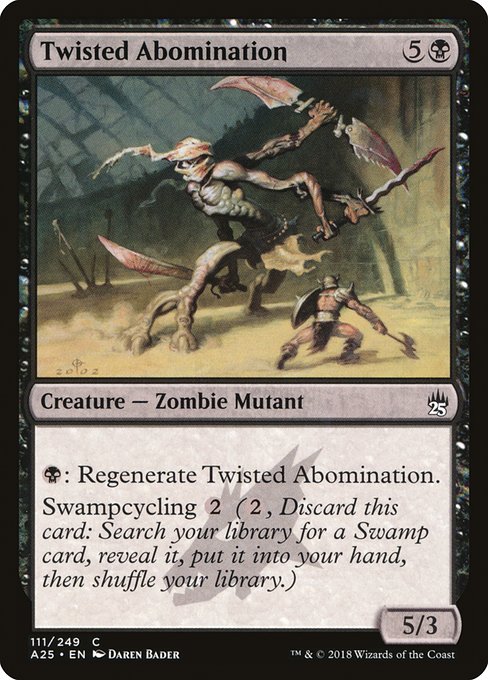 Twisted Abomination [Masters 25 - 111]