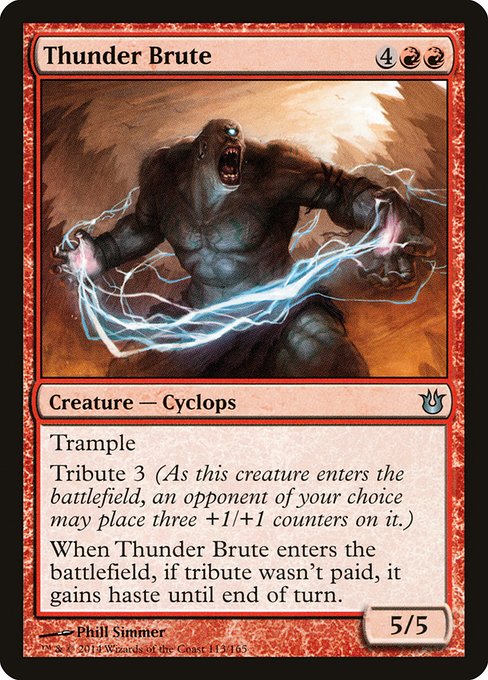 Thunder Brute [Born of the Gods - 113]