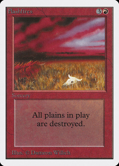 Flashfires [Unlimited Edition - 152]