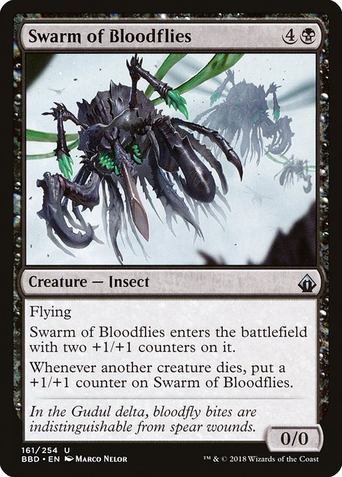 Swarm of Bloodflies [Battlebond - 161]
