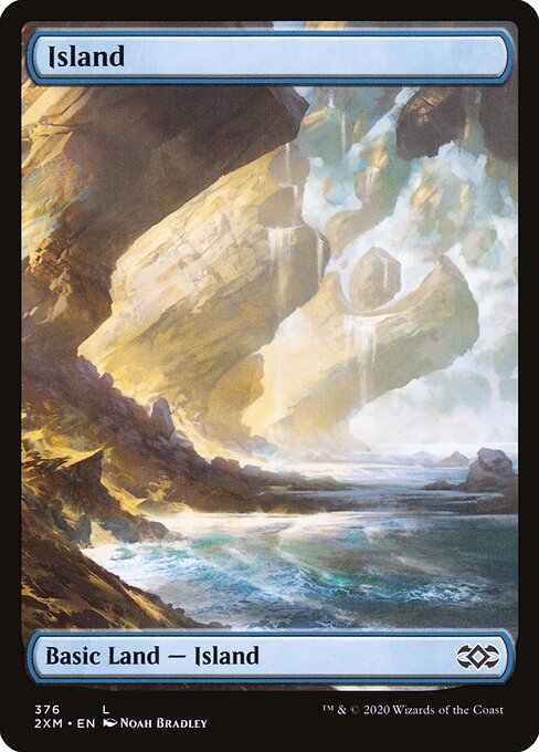 Island [Double Masters - 376]