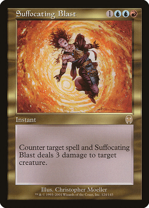 Suffocating Blast [Apocalypse - 124]
