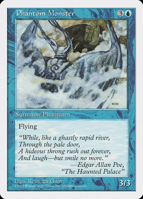 Phantom Monster [Fifth Edition - 108]