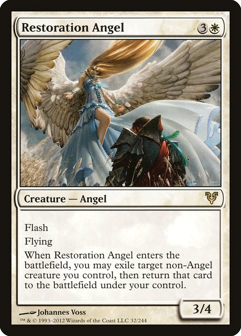 Restoration Angel [Avacyn Restored - 32]