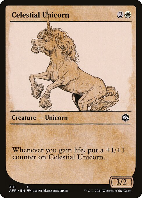 Celestial Unicorn [Adventures in the Forgotten Realms - 301]