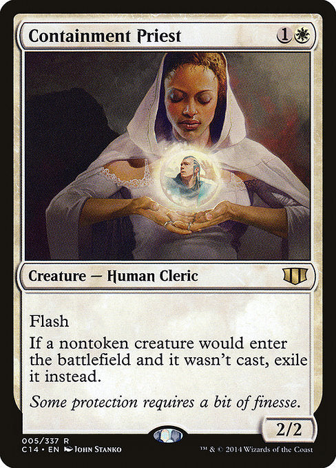 Containment Priest [Commander 2014 - 5]