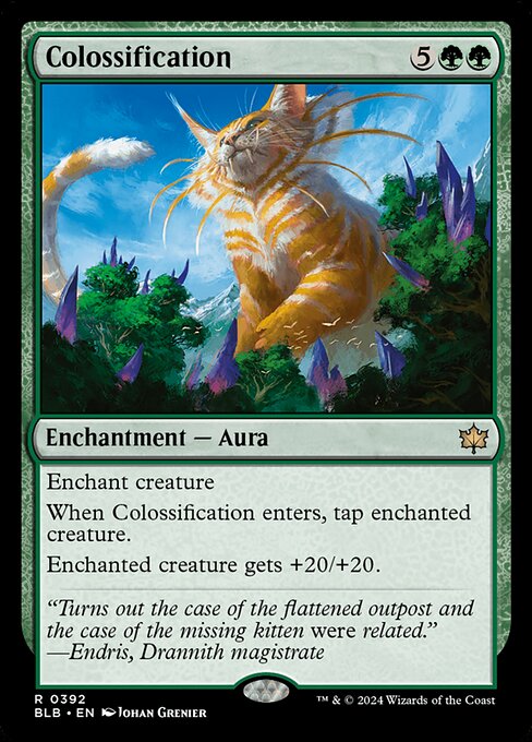 Colossification [Bloomburrow - 392]