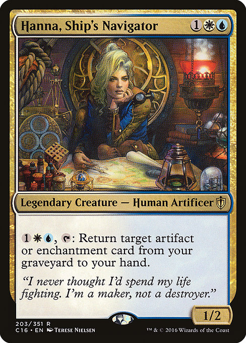 Hanna, Ship's Navigator [Commander 2016 - 203]