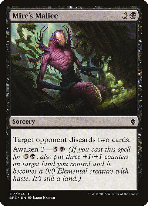 Mire's Malice [Battle for Zendikar - 117]