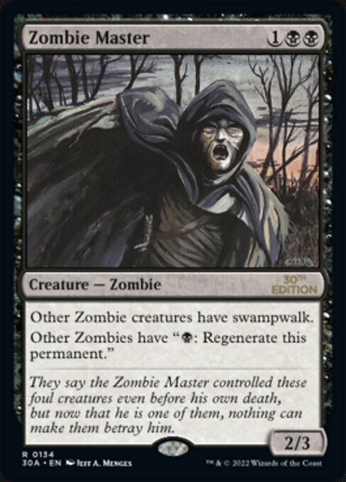 Zombie Master [30th Anniversary Edition - 134]