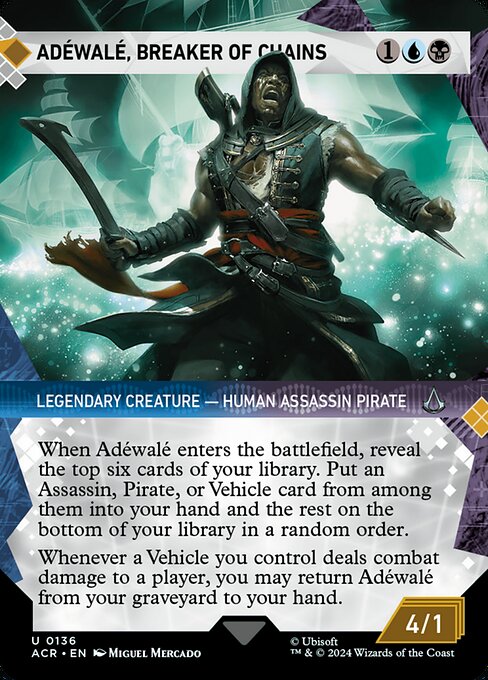 Adéwalé, Breaker of Chains [Assassin's Creed - 136]