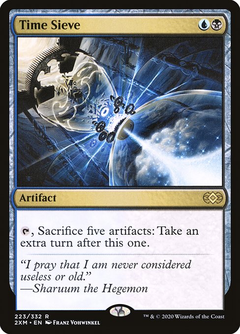 Time Sieve [Double Masters - 223]