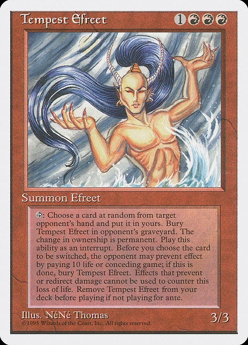 Tempest Efreet [Fourth Edition - 225]