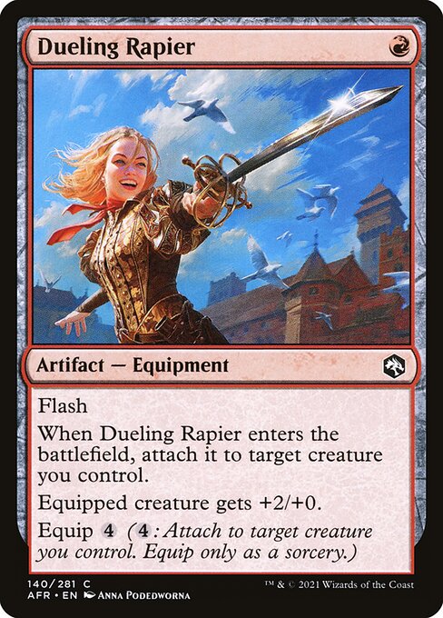 Dueling Rapier [Adventures in the Forgotten Realms - 140]