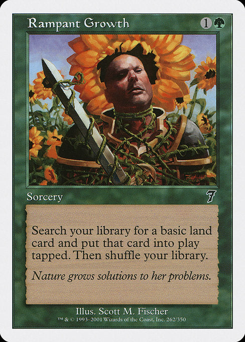 Rampant Growth [Seventh Edition - 262]