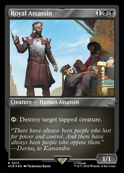 Royal Assassin [Assassin's Creed - 213]