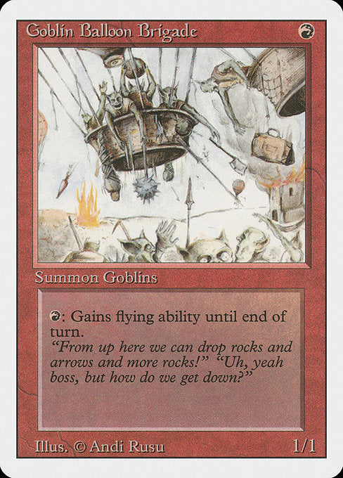 Goblin Balloon Brigade [Revised Edition - 154]