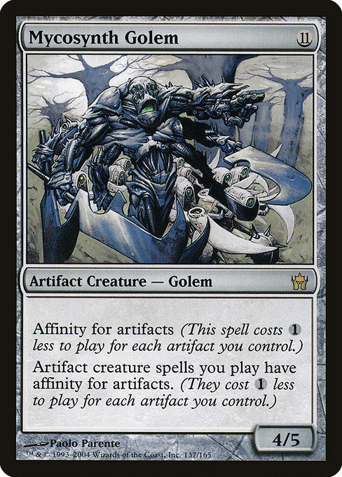 Mycosynth Golem [Fifth Dawn - 137]