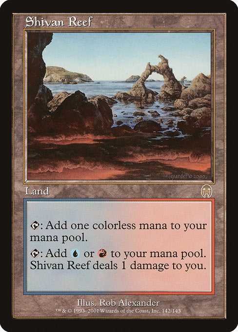 Shivan Reef [Apocalypse - 142]