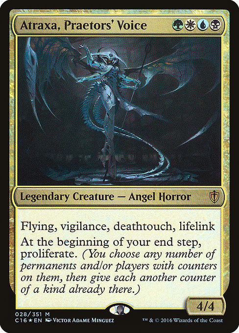 Atraxa, Praetors' Voice [Commander 2016 - 28]
