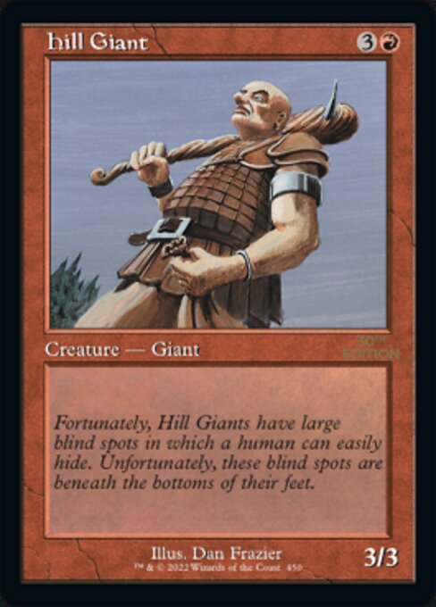 Hill Giant [30th Anniversary Edition - 450]