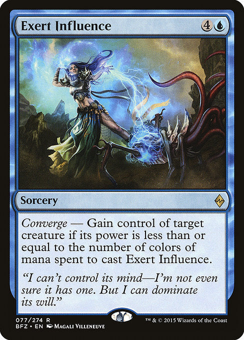 Exert Influence [Battle for Zendikar - 77]