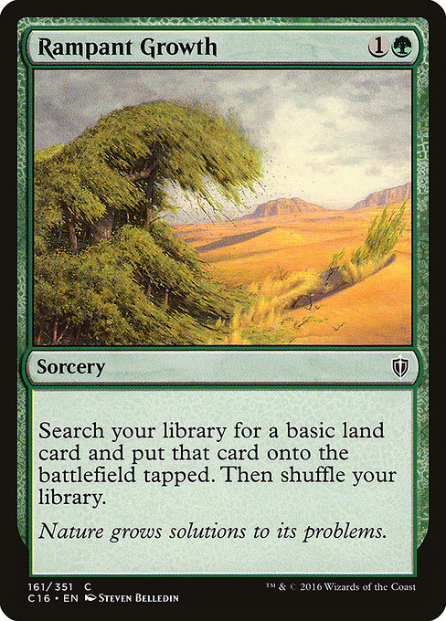 Rampant Growth [Commander 2016 - 161]