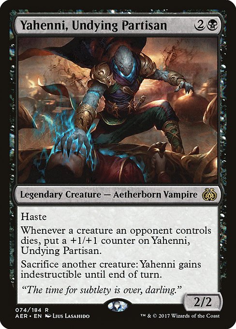 Yahenni, Undying Partisan [Aether Revolt - 74]
