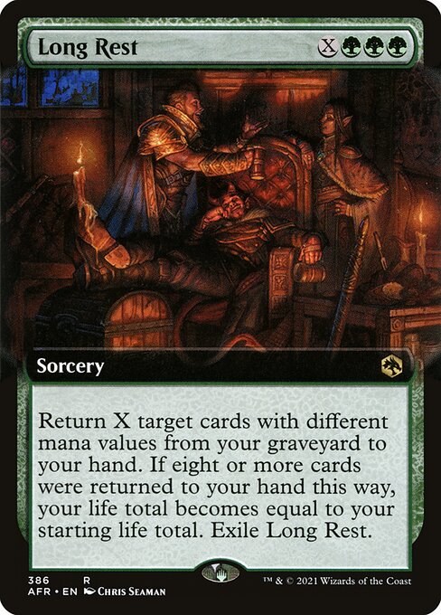 Long Rest [Adventures in the Forgotten Realms - 386]
