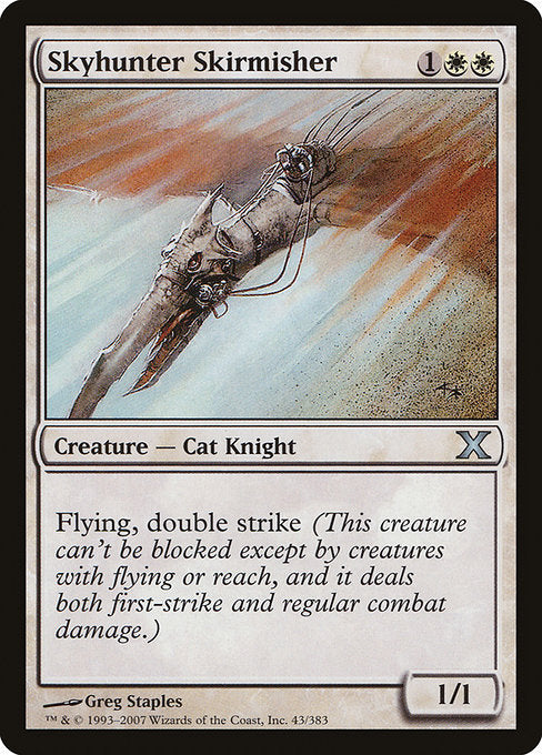 Skyhunter Skirmisher [Tenth Edition - 43]