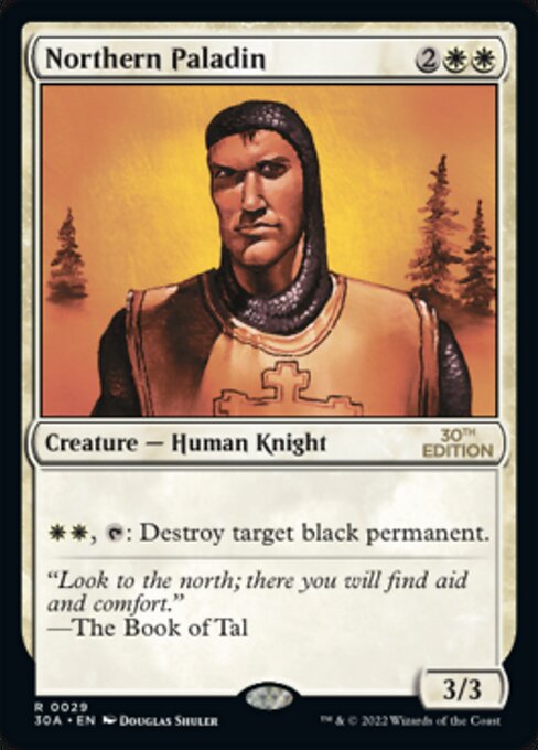 Northern Paladin [30th Anniversary Edition - 29]