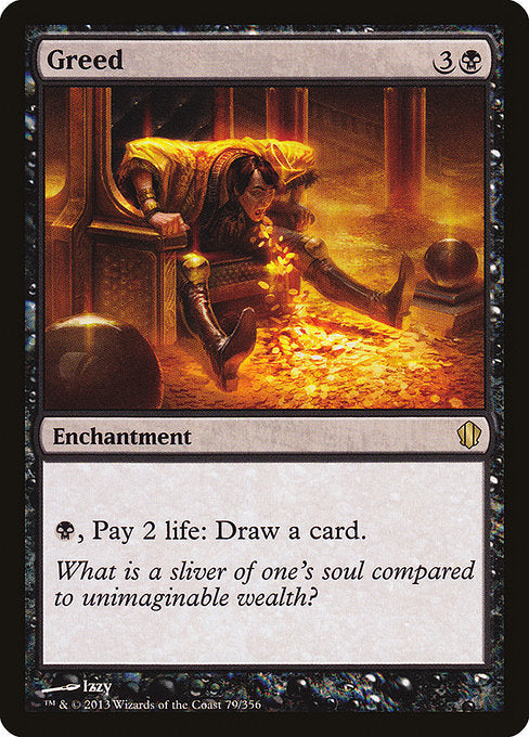 Greed [Commander 2013 - 79]