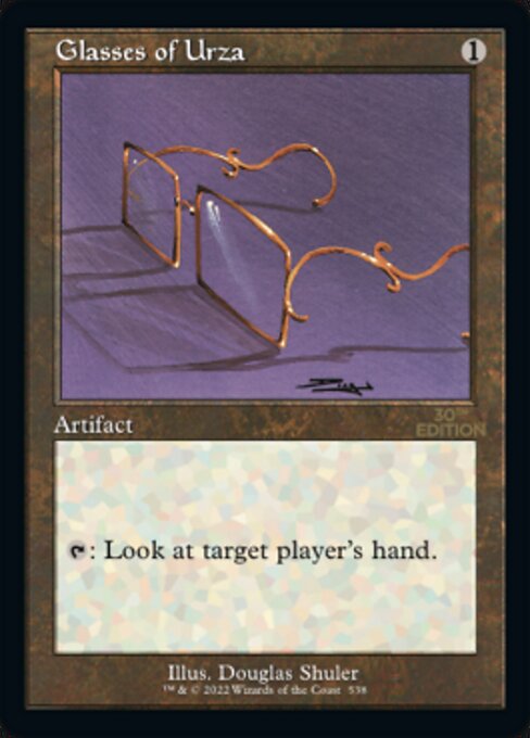 Glasses of Urza [30th Anniversary Edition - 538]