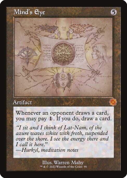 Mind's Eye [The Brothers' War Retro Artifacts - 96]
