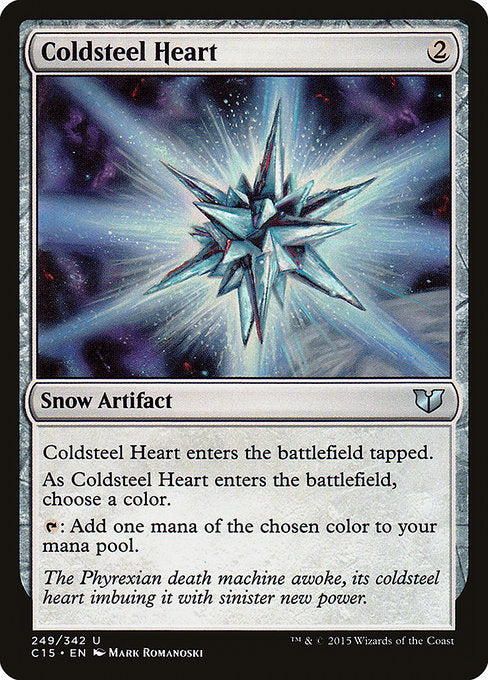 Coldsteel Heart [Commander 2015 - 249]